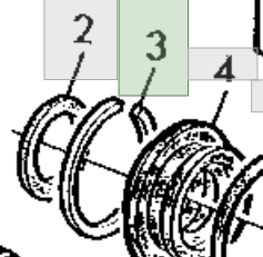 KISKAÇ HALKASI (Spiral Internal Snap Ring) T54324