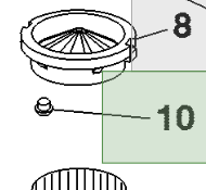 PLASTİK KÖR TAPA (End Protector Plug) N158795